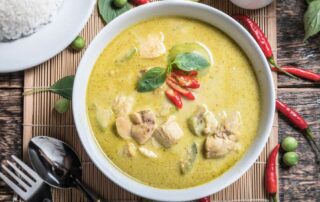 Grüne Thai Curry